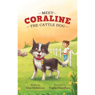 Meet Coraline the Cattle Dog