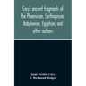 Cory'S Ancient Fragments Of The Phoenician, Carthaginian, Babylonian, Egyptian, And Other Authors