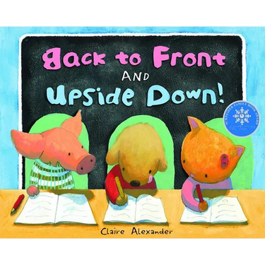 Back to Front and Upside Down!