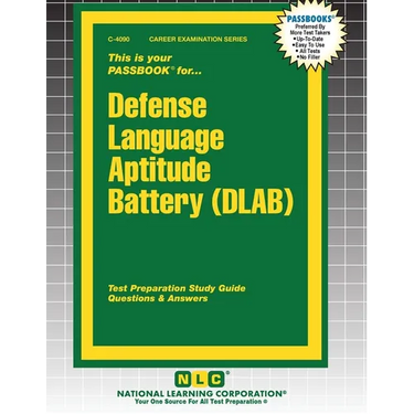Defense Language Aptitude Battery (DLAB)