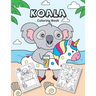 Koala Coloring Book: Koala coloring for kids