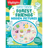 Super Sticker Forest Friends Hidden Pictures: 64-Page Puzzle Book for Kids 6-9 with Classic Hidden Pictures Puzzles, Woodland Animals, Gnomes and Shim