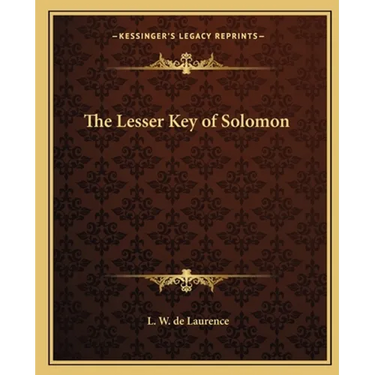 The Lesser Key of Solomon