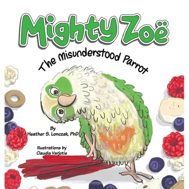 Mighty Zoë: The Misunderstood Parrot
