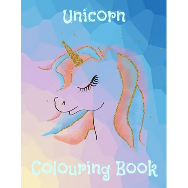 Unicorn Colouring Book: Doodling, Drawing, Sketching & Colouring Sketchbook for Girls