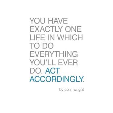 Act Accordingly: A Philosophical Framework