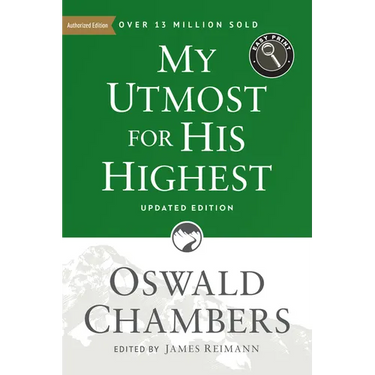 My Utmost for His Highest: Updated Language Easy Print Edition