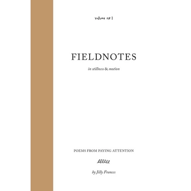 Fieldnotes: in stillness & motion