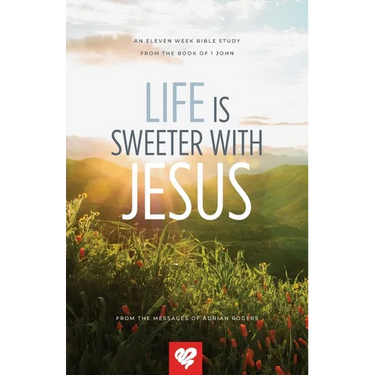 Life Is Sweeter With Jesus