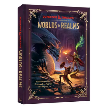 Dungeons & Dragons Worlds & Realms: Adventures from Greyhawk to Faerã»n and Beyond