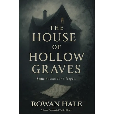 The House of Hollow Graves: A Haunted House Novel for Adults-Blending Gothic Horror Fiction, Historical Gothic Horror, and Psychological Thrillers int