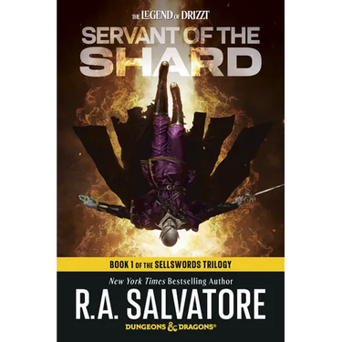 Servant of the Shard: Dungeons & Dragons: Book 1 of the Sellswords Trilogy