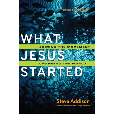 What Jesus Started: Joining the Movement, Changing the World