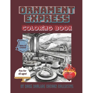 Ornament Express: coloring Book