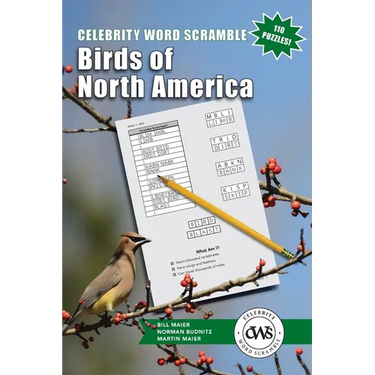 Celebrity Word Scramble Birds of North America