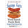 Circle It, Sausage Facts, Word Search, Puzzle Book