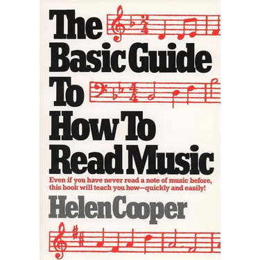 The Basic Guide to How to Read Music