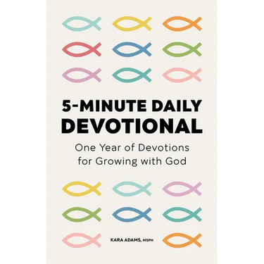 5-Minute Daily Devotional: One Year of Devotions for Growing with God