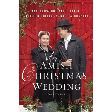 An Amish Christmas Wedding: Four Stories