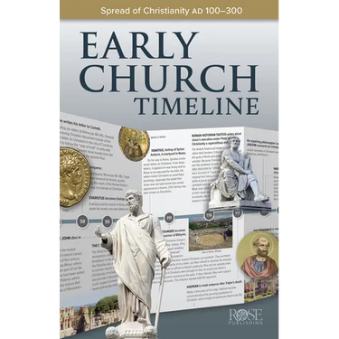 Early Church Timeline: Spread of Christianity AD 100--300