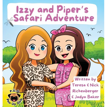 Izzy and Piper's Safari Adventure