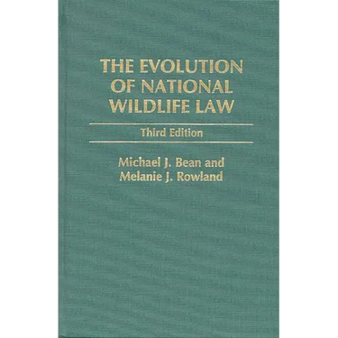 The Evolution of National Wildlife Law