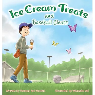 Ice Cream Treats and Baseball Cleats