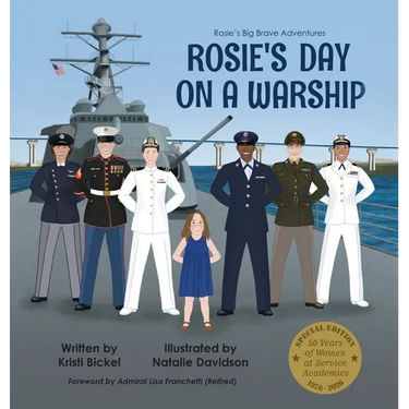 Rosie's Day on a Warship