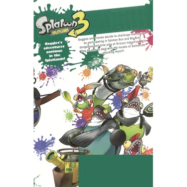 Splatoon 3: Splatlands, Volume 4