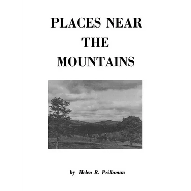 Places Near the Mountains, from the Community of Amsterdam, Virginia, Up the Road to Catawba, on the Waters of the Catawba and Timber Creeks, Along Th