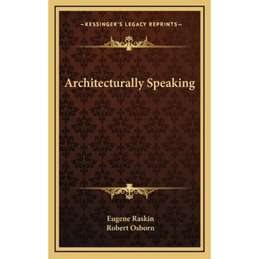 Architecturally Speaking