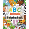 ABC Animals: Kids Coloring Book