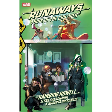 Runaways: Think of the Children