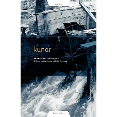 Kunar Provincial Handbook: A Guide to the People and the Province