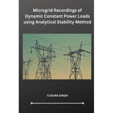 Microgrid Recordings of Dynamic Constant Power Loads using Analytical Stability Method