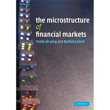 The Microstructure of Financial Markets