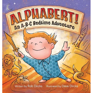 Alphabert! An A-B-C Bedtime Adventure