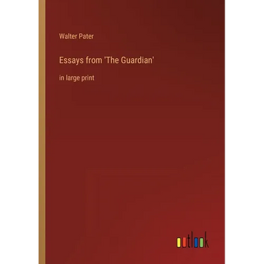 Essays from 'The Guardian': in large print