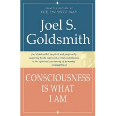 Consciousness Is What I Am