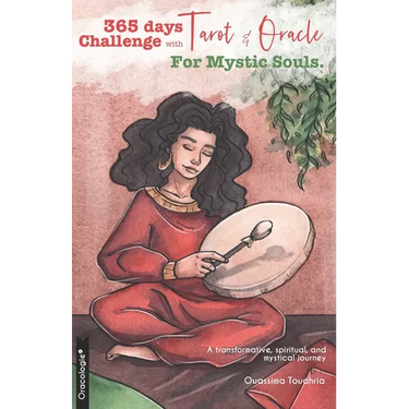 Tarot & Oracle 365 Days Challenge, For Mystic Souls.: Volume 2