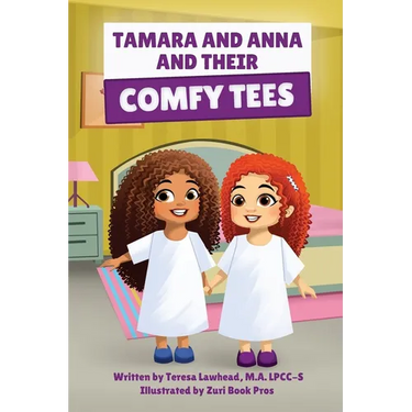 Tamara and Anna and their Comfy Tees