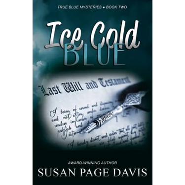 Ice Cold Blue