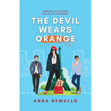 The Devil Wears Orange: A forced proximity, romantic comedy romance