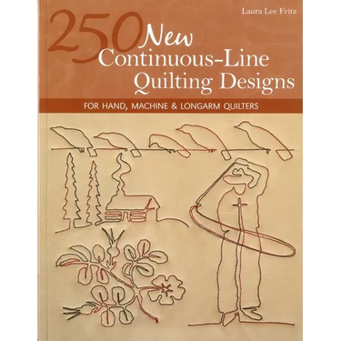 250 New Continuous-Line Quilting Designs-Print-on-Demand-Edition: For Hand, Machine & Longarm Quilters