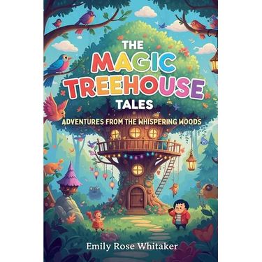 The Magic Treehouse Tales: Adventures from the Whispering Woods