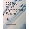 200 Pop Music Cryptogram Puzzles