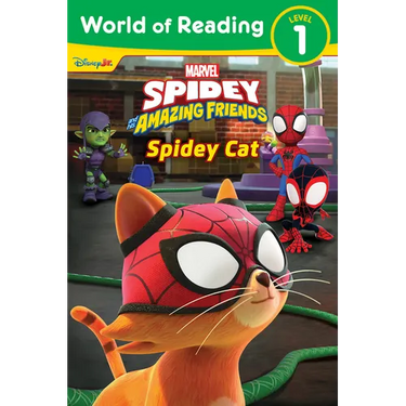 World of Reading: Spidey and His Amazing Friends: Spidey Cat