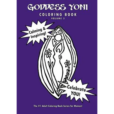 Goddess Yoni Coloring Book - Volume 3