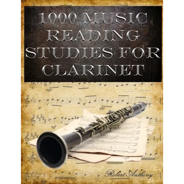 1000 Music Reading Studies for Clarinet