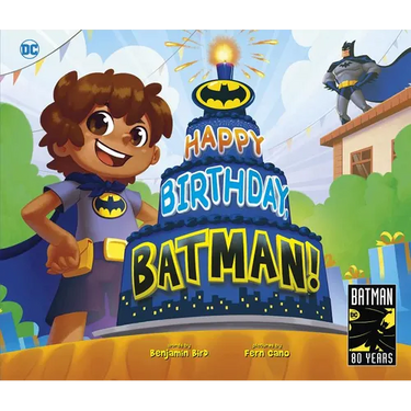 Happy Birthday, Batman!